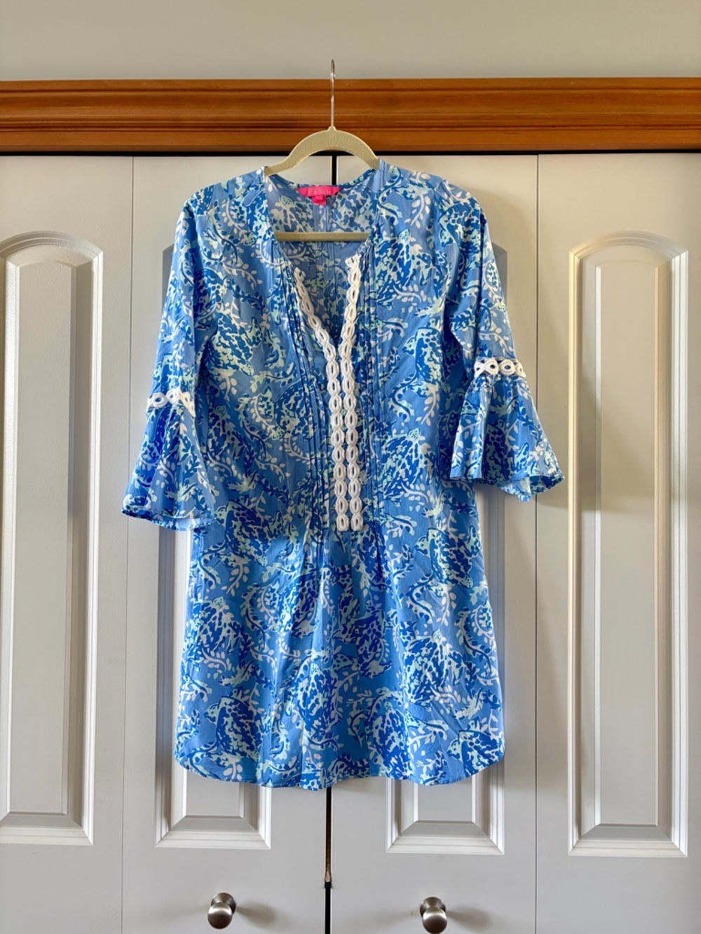 Lilly Pulitzer Hollie Tunic Dress in Turtley Awesome